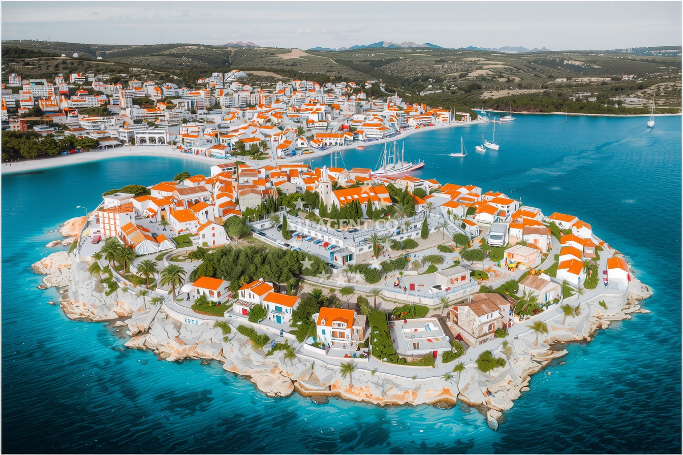 Additional view of Quay buoy field in Quay in Primošten, Central Dalmatia, Croatia photo 9