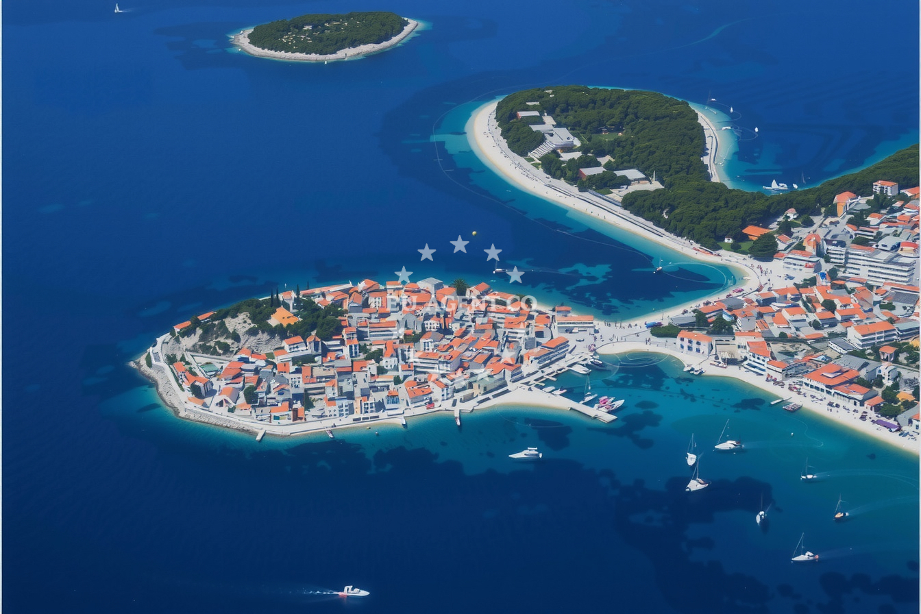 Additional view of Quay buoy field in Quay in Primošten, Central Dalmatia, Croatia photo 10