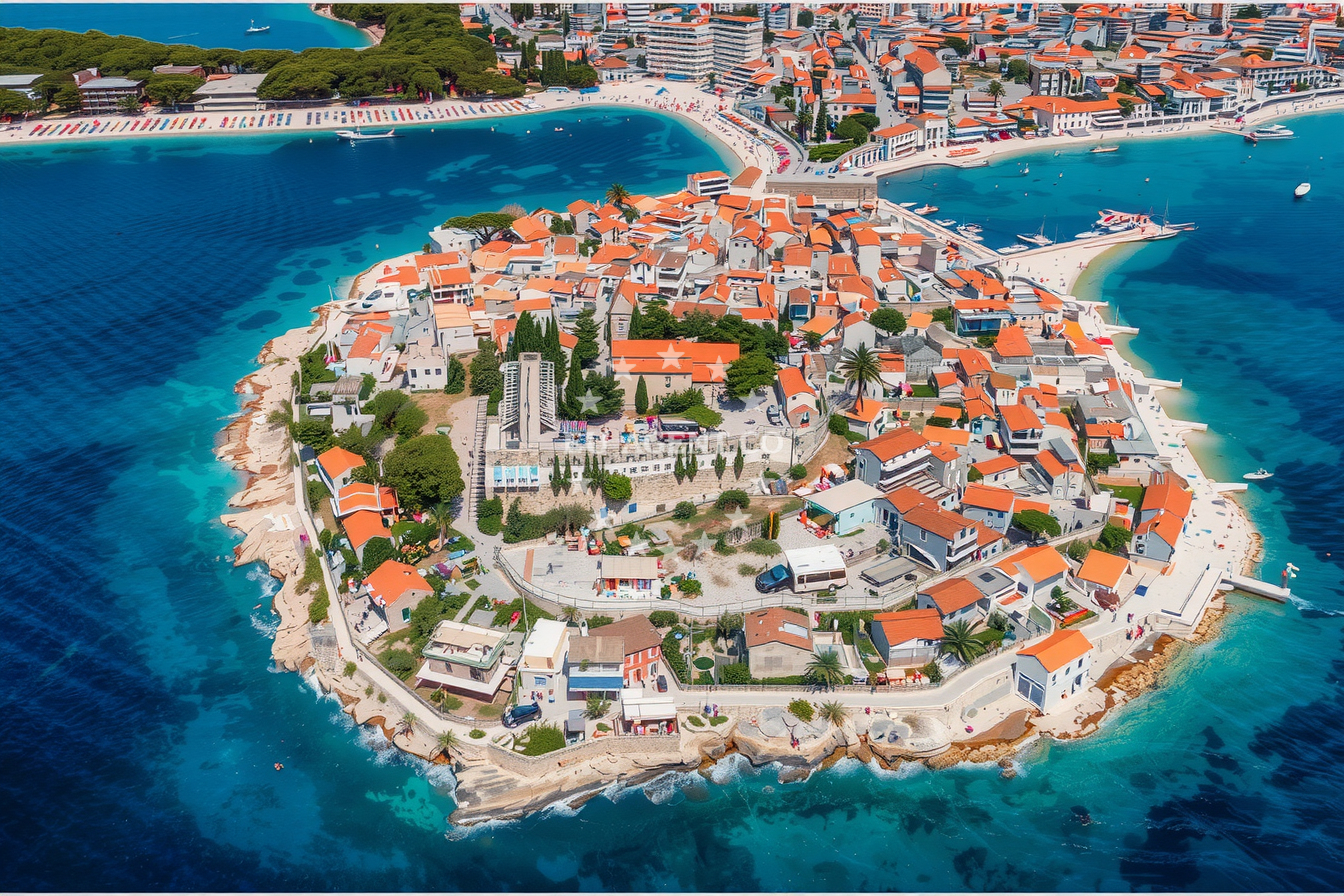 Additional view of Quay buoy field in Quay in Primošten, Central Dalmatia, Croatia photo 12
