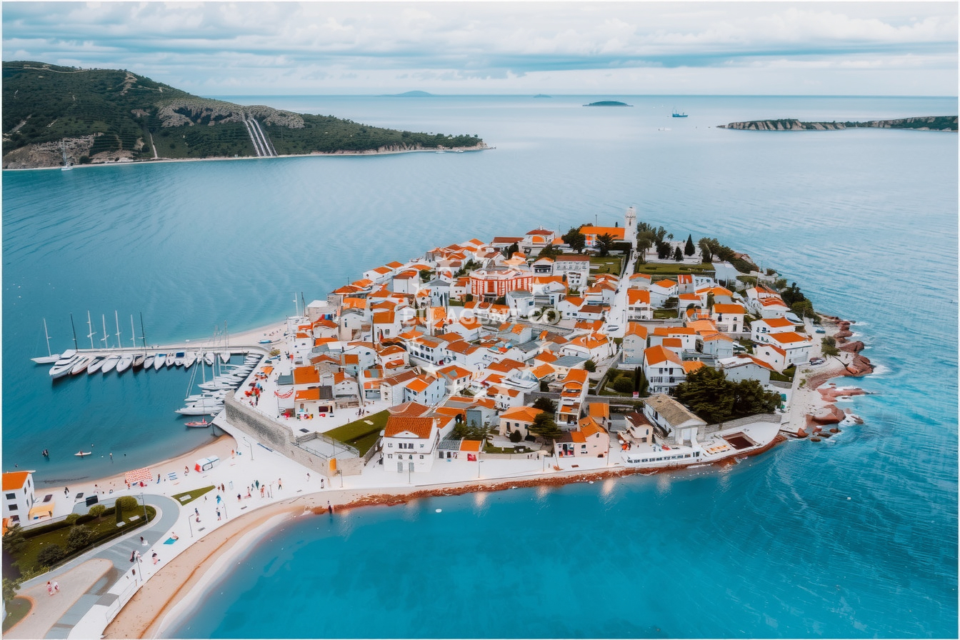 Additional view of Quay buoy field in Quay in Primošten, Central Dalmatia, Croatia photo 13