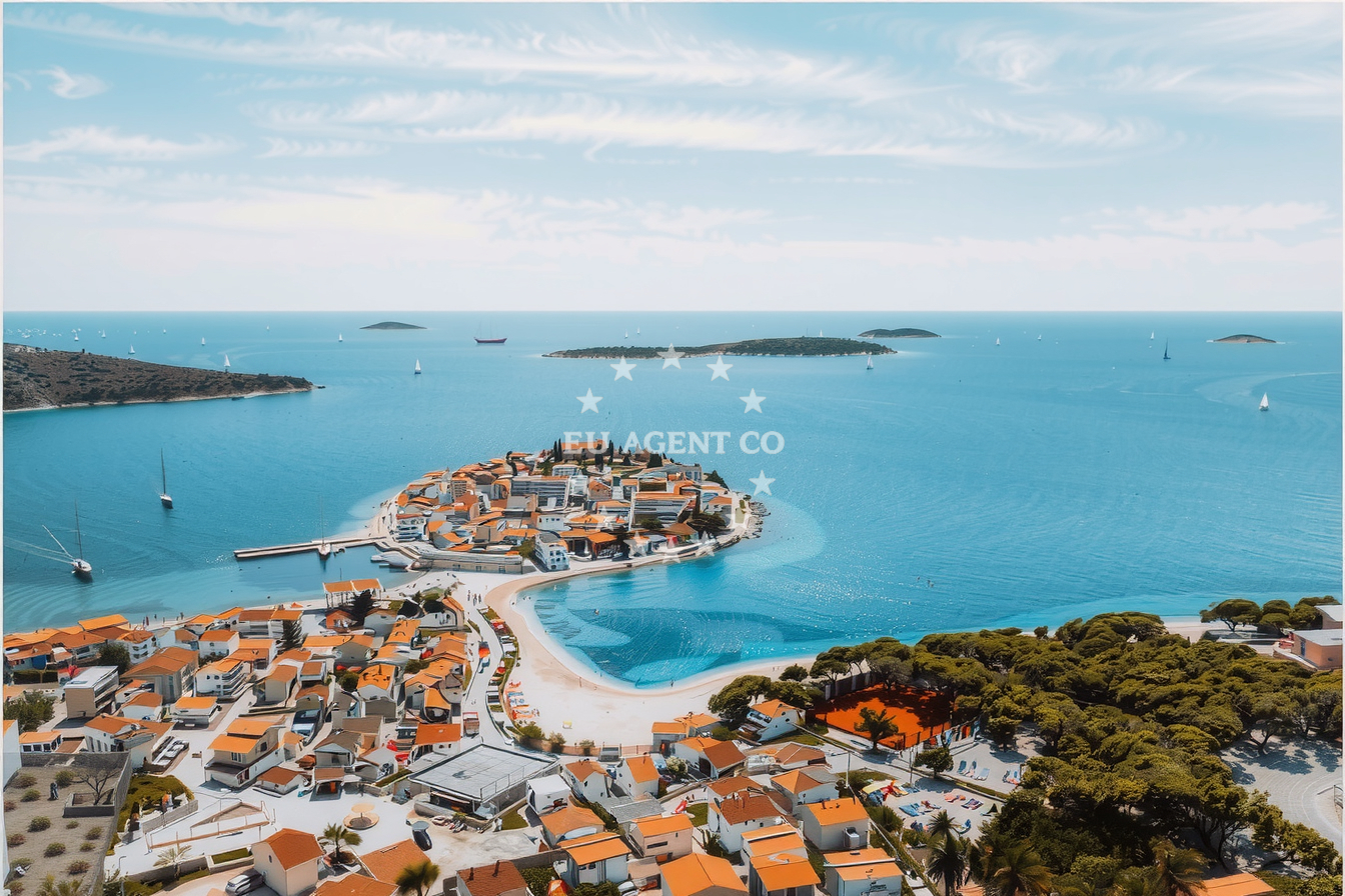 Additional view of Quay buoy field in Quay in Primošten, Central Dalmatia, Croatia photo 14