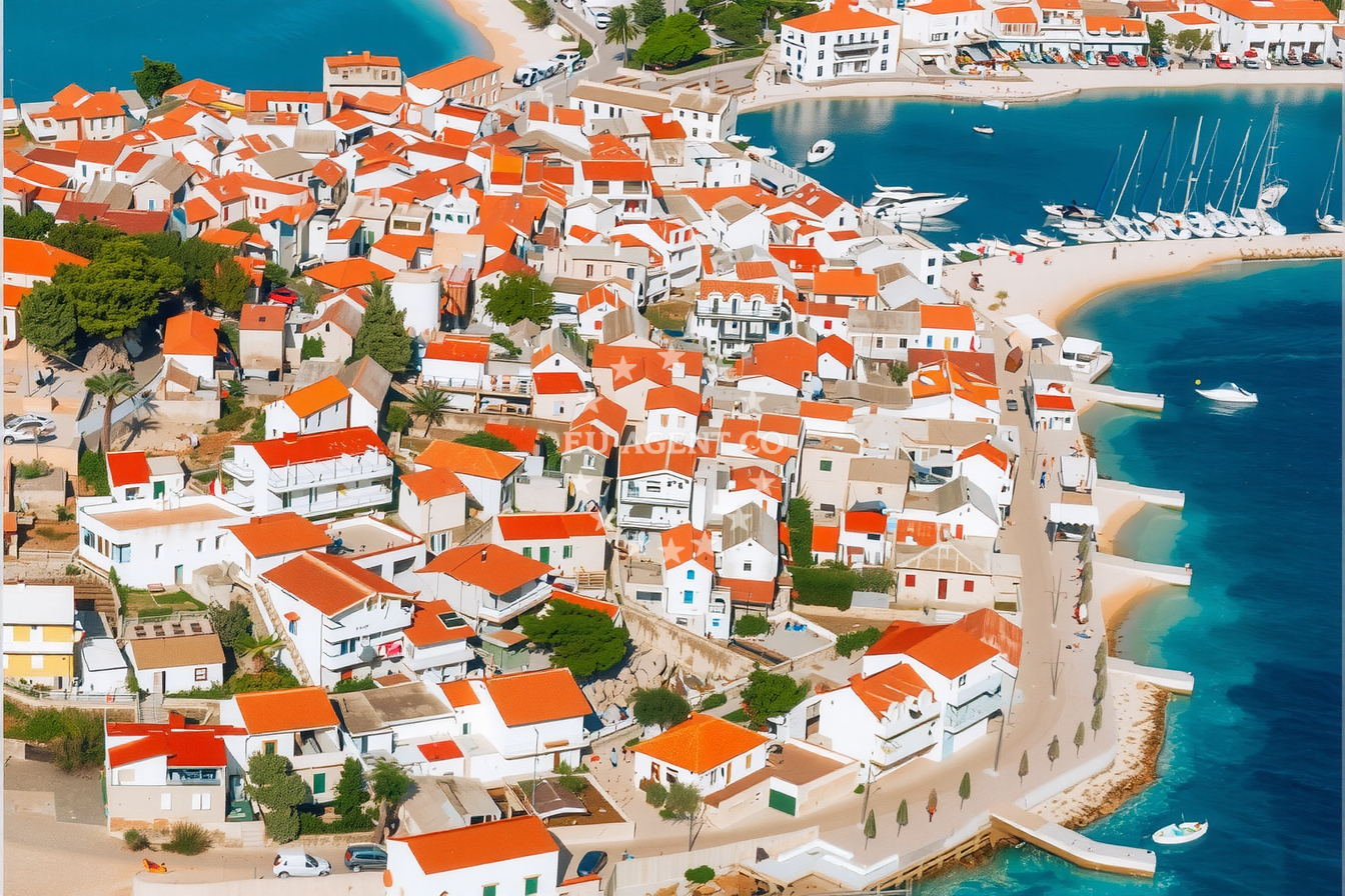 Additional view of Quay buoy field in Quay in Primošten, Central Dalmatia, Croatia photo 15