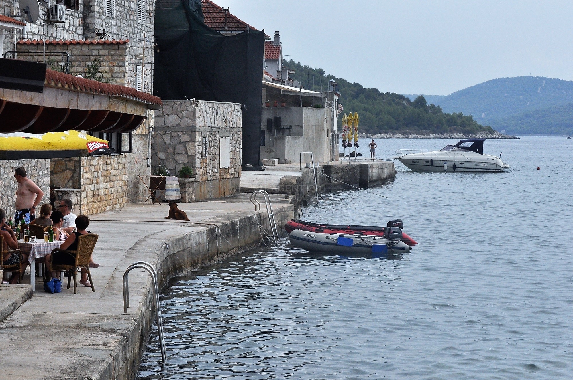 Additional view of Buoy field in Buoy field in Prvić on the island Prvić, Central Dalmatia, Croatia photo 6