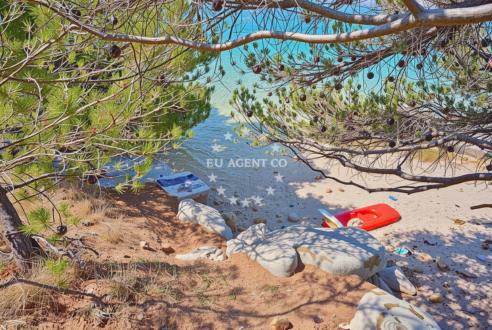 Additional view of Buoy field in Buoy field in Prvić Šepurine on the island Prvić, Central Dalmatia, Croatia photo 8
