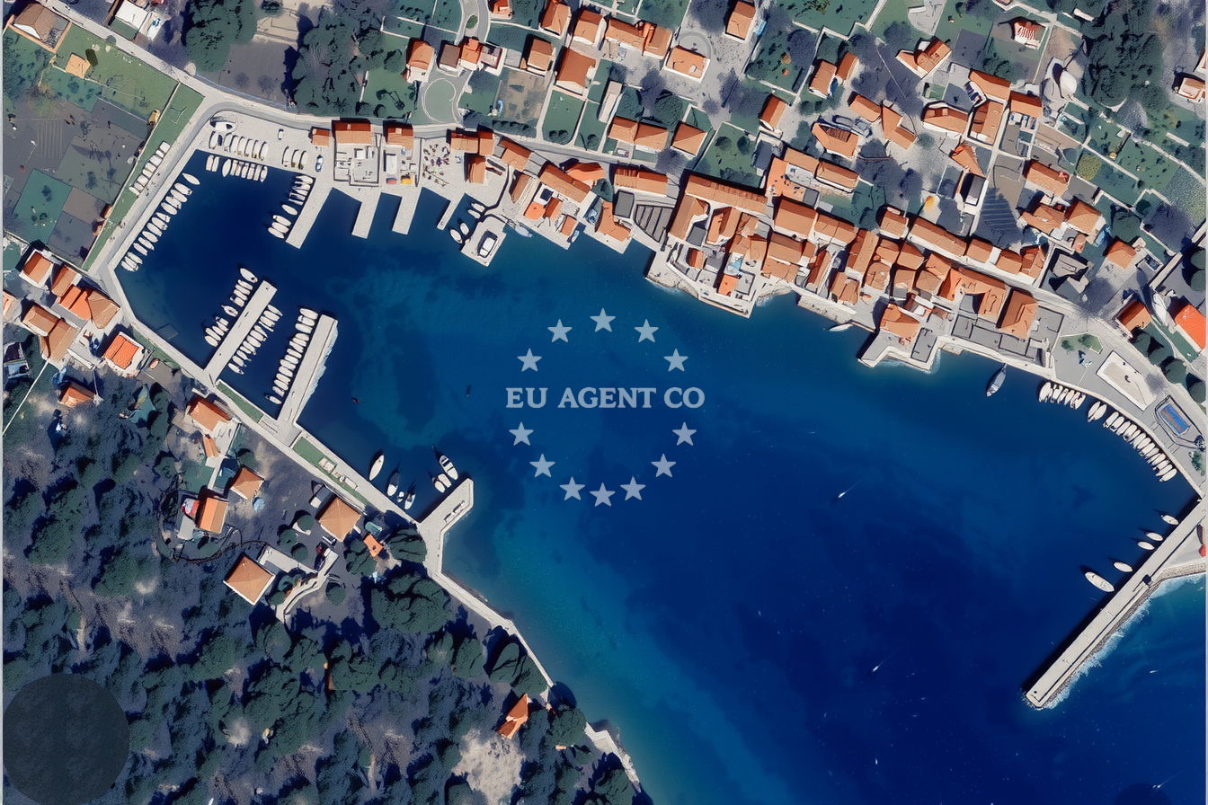 Additional view of Sepurine east buoy field in Jetty in Prvić Šepurine on the island Prvić, Central Dalmatia, Croatia photo 6