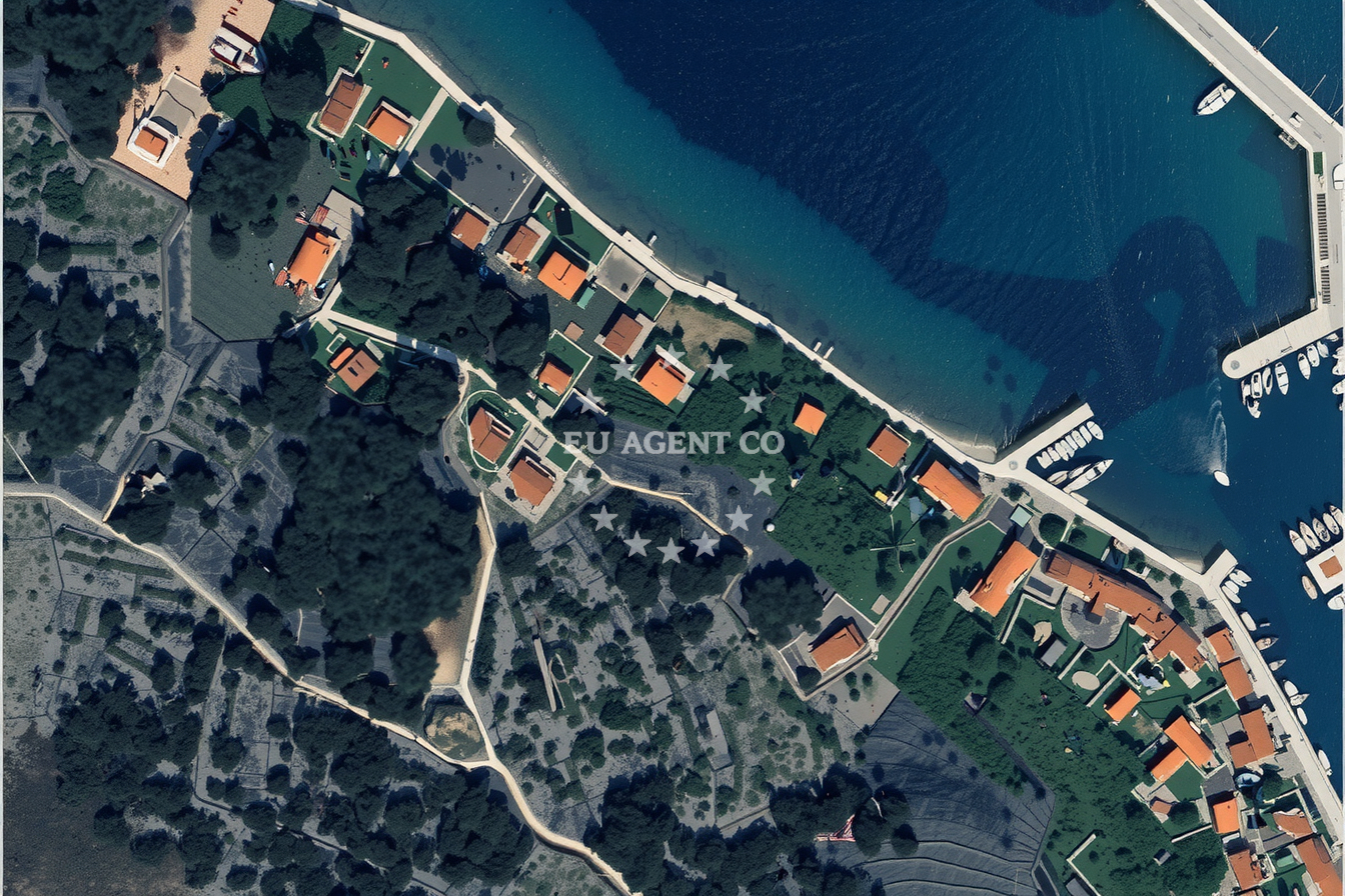 Additional view of Sepurine east buoy field in Jetty in Prvić Šepurine on the island Prvić, Central Dalmatia, Croatia photo 11