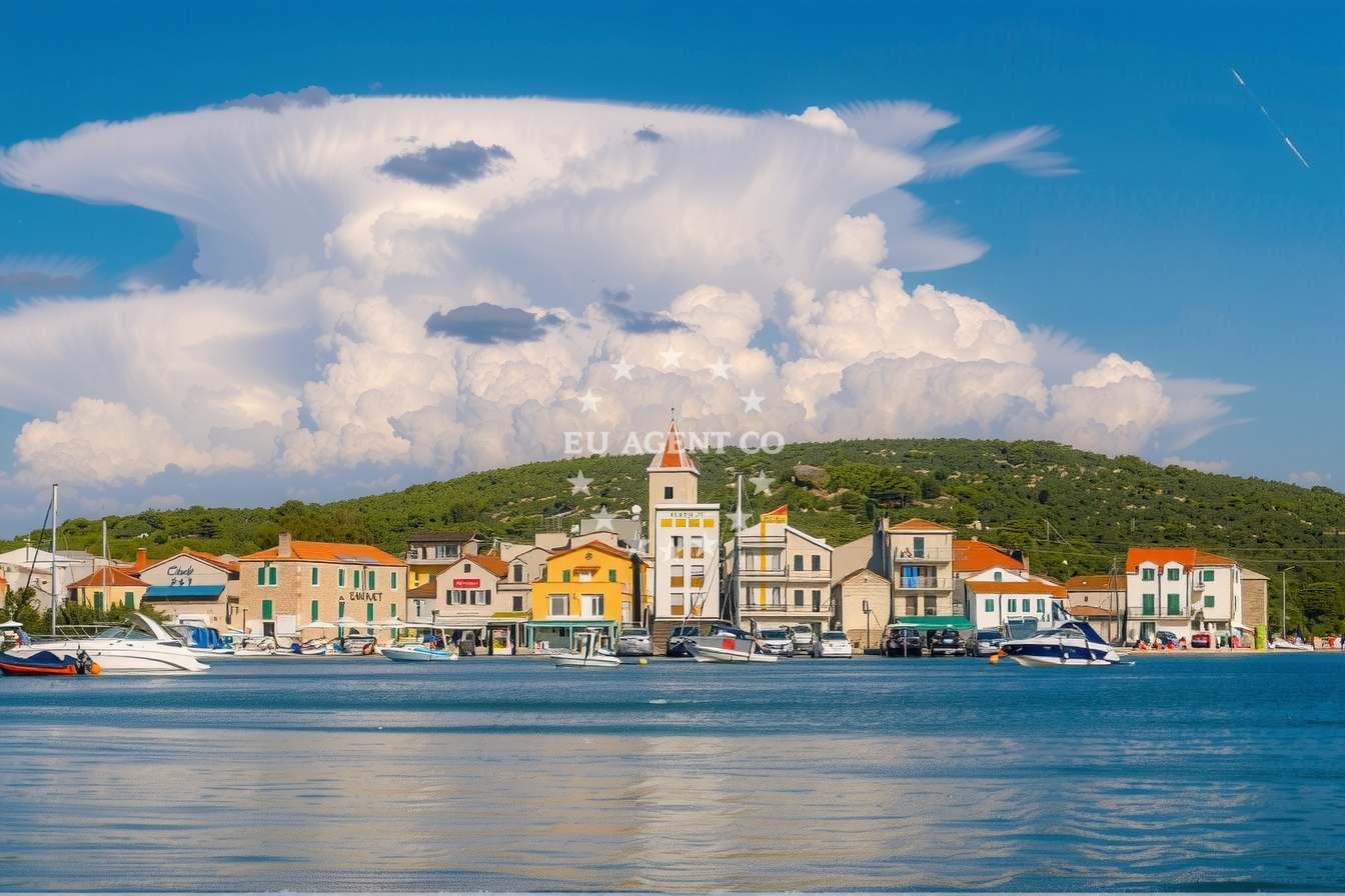 Additional view of Sepurine east buoy field in Jetty in Prvić Šepurine on the island Prvić, Central Dalmatia, Croatia photo 13