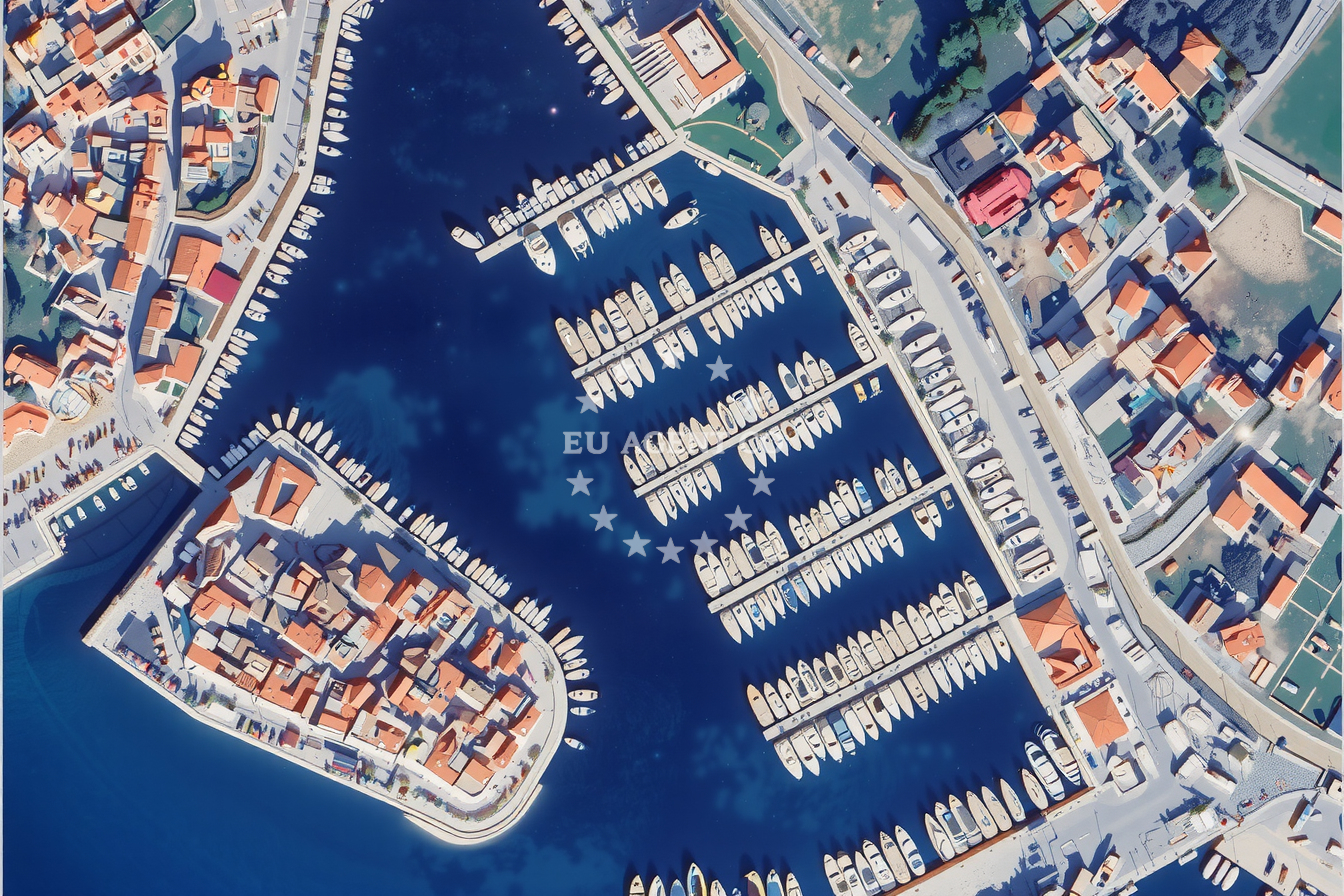 Additional view of Sepurine east buoy field in Jetty in Prvić Šepurine on the island Prvić, Central Dalmatia, Croatia photo 14