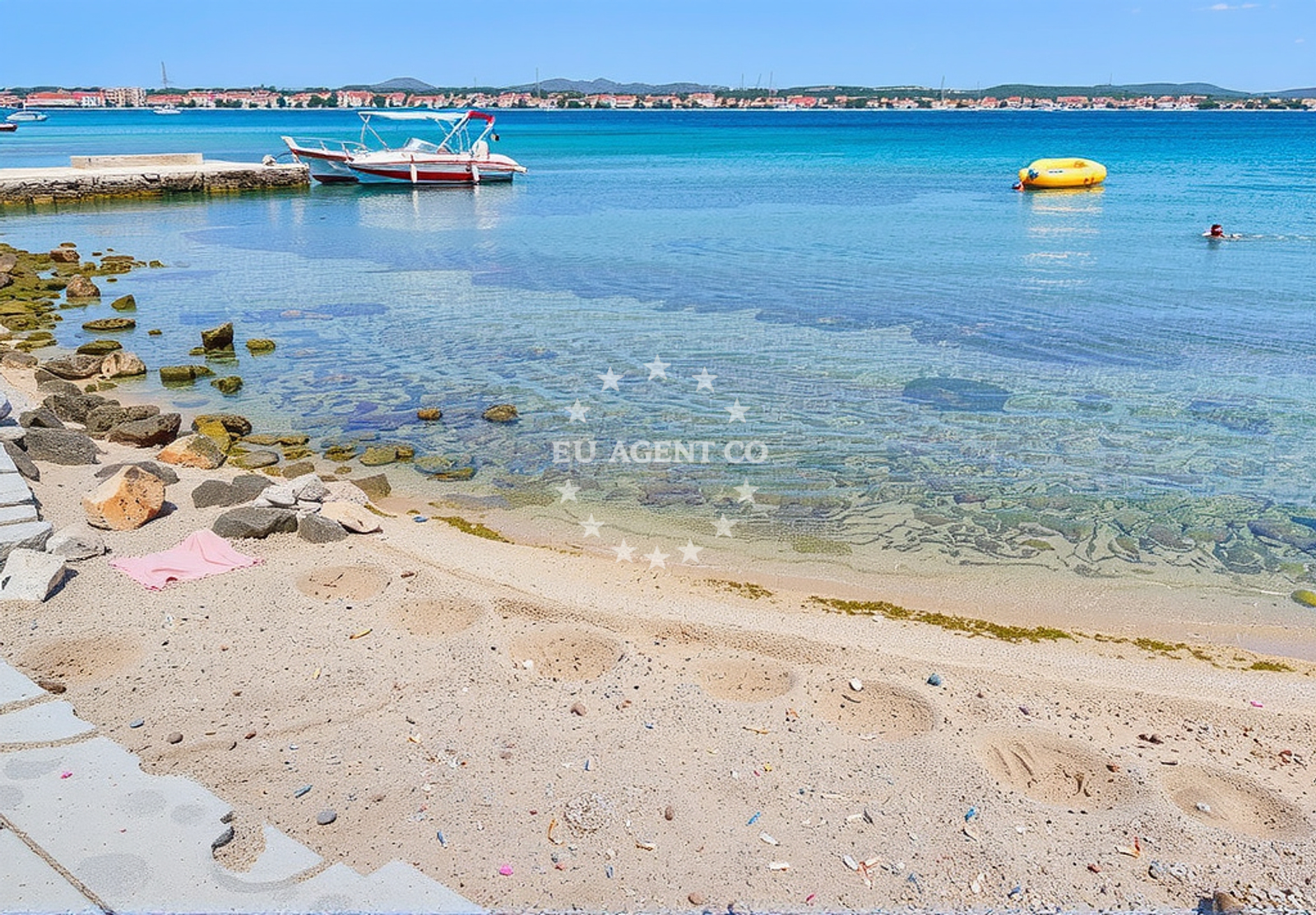 Additional view of Sepurine east buoy field in Jetty in Prvić Šepurine on the island Prvić, Central Dalmatia, Croatia photo 5