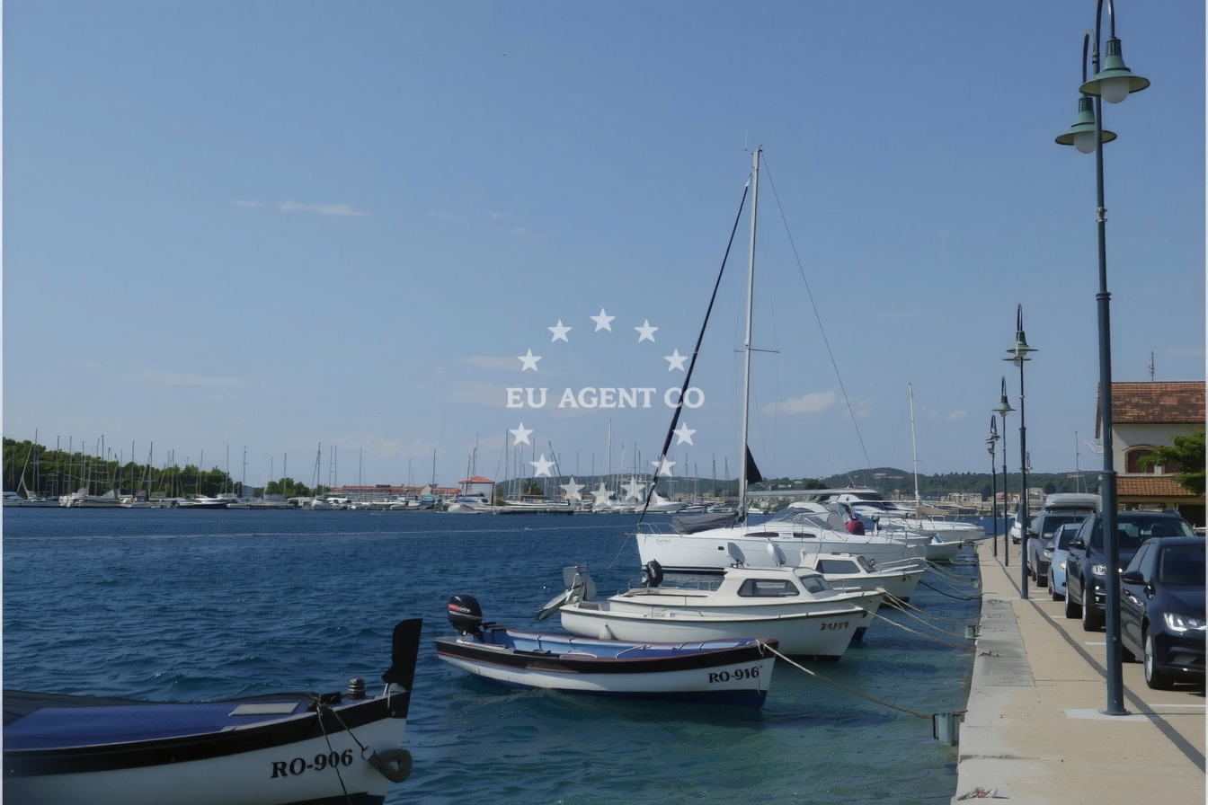 Additional view of Quay buoy field in Quay in Ražanj, Central Dalmatia, Croatia photo 6