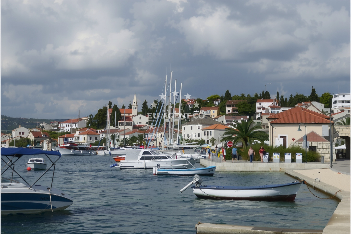 Additional view of Quay buoy field in Quay in Ražanj, Central Dalmatia, Croatia photo 7