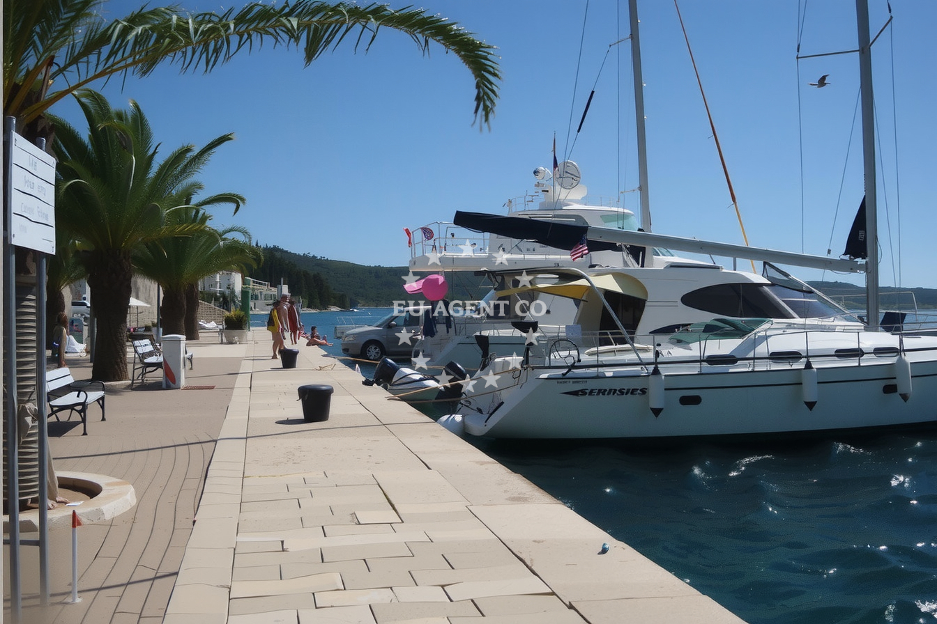 Additional view of Quay buoy field in Quay in Ražanj, Central Dalmatia, Croatia photo 9