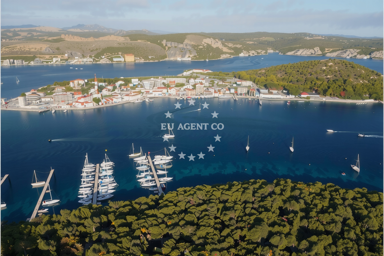 Additional view of Quay buoy field in Quay in Ražanj, Central Dalmatia, Croatia photo 11