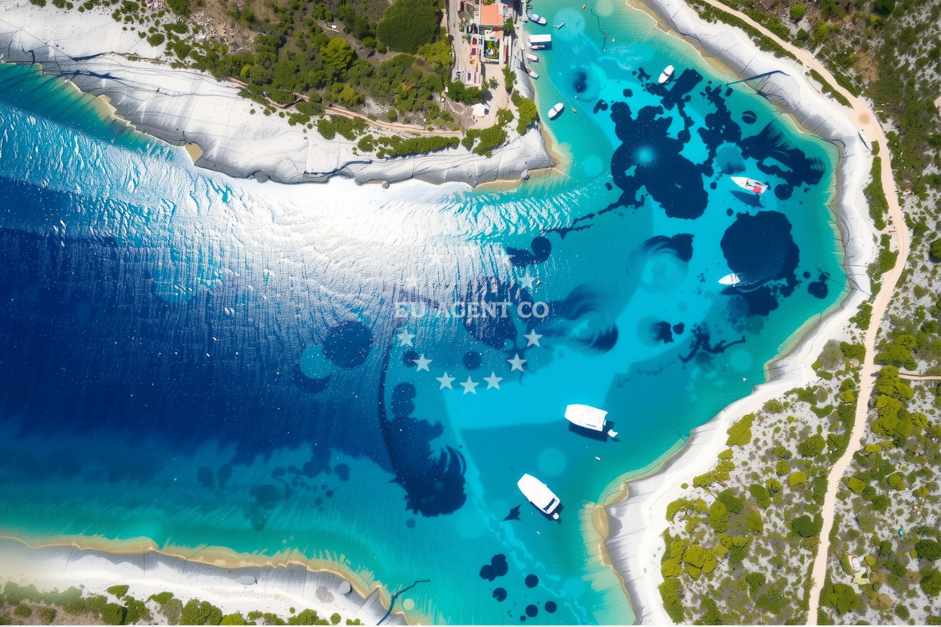 Additional view of Quay buoy field in Quay in Ražanj, Central Dalmatia, Croatia photo 12