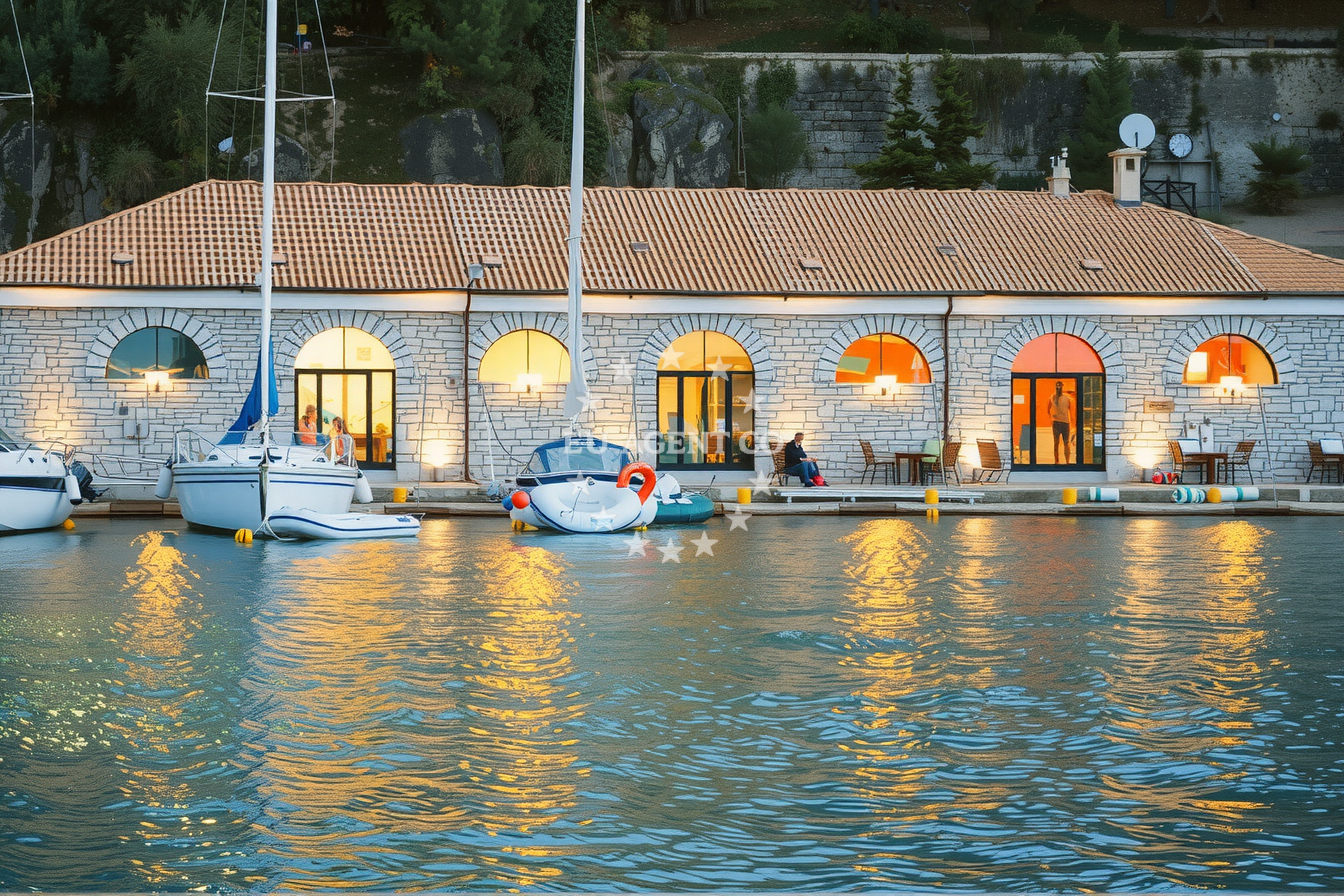 Additional view of Quay buoy field in Quay in Ražanj, Central Dalmatia, Croatia photo 13