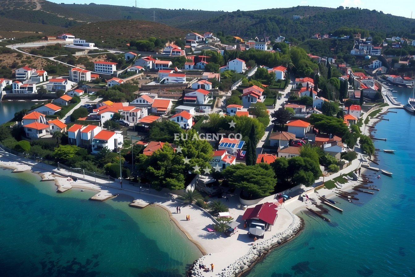 Additional view of Quay buoy field in Quay in Ražanj, Central Dalmatia, Croatia photo 14