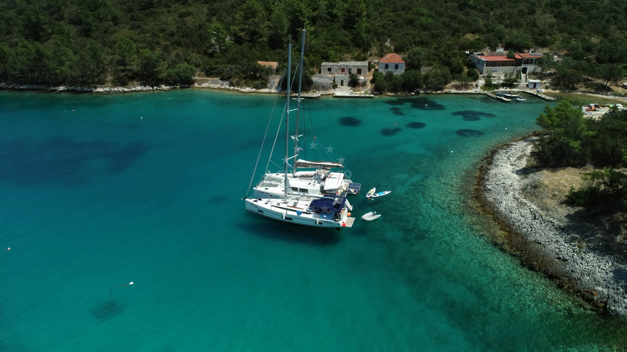 Additional view of Buoy field Lovišće, Šćedro in Buoy field on the island Šćedro, Central Dalmatia, Croatia photo 6