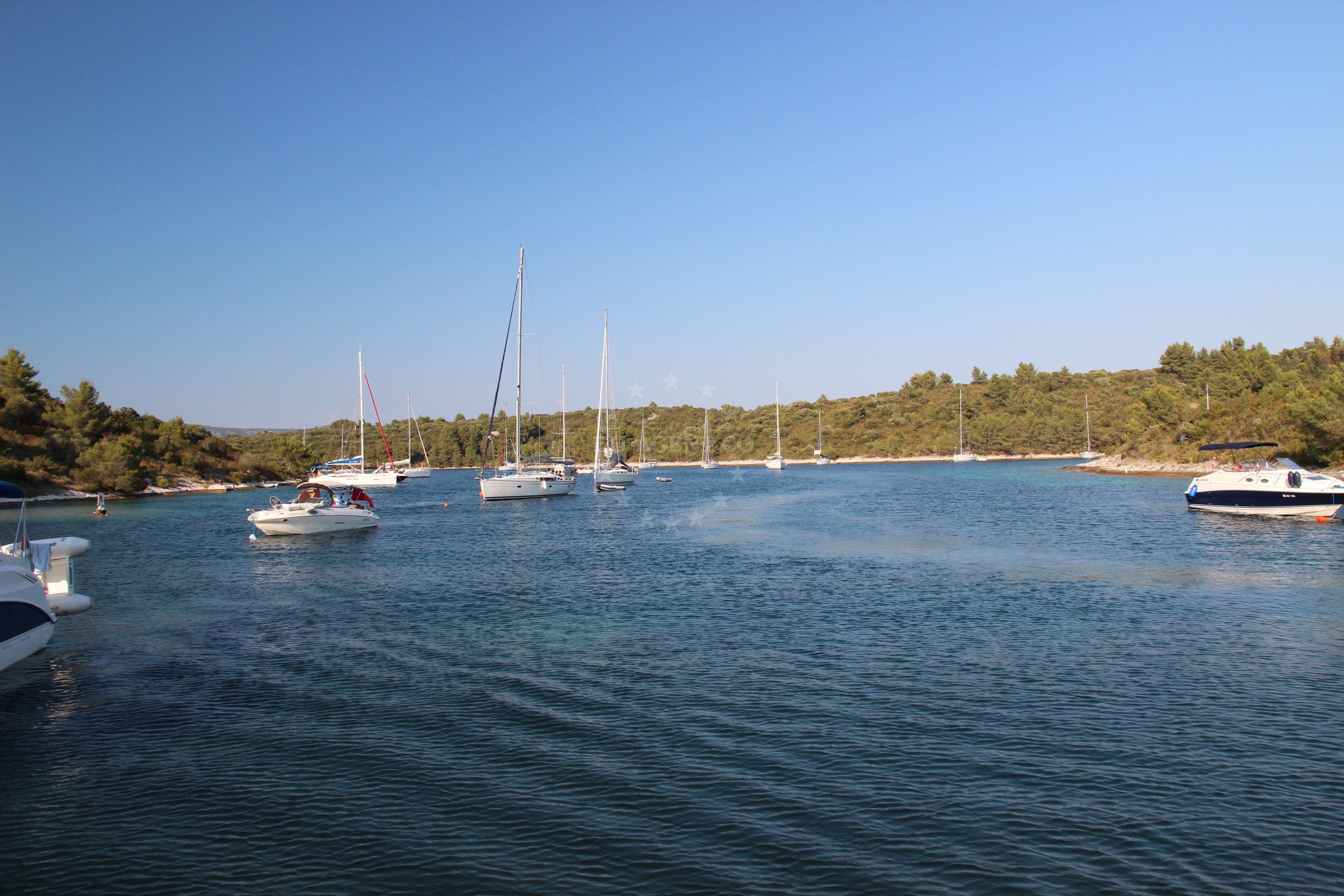 Additional view of Buoy field Lovišće, Šćedro in Buoy field on the island Šćedro, Central Dalmatia, Croatia photo 8
