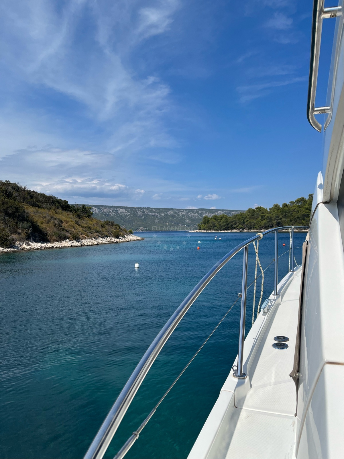 Additional view of Konoba Mostir buoys buoy field in Buoy field on the island Šćedro, Central Dalmatia, Croatia photo 10