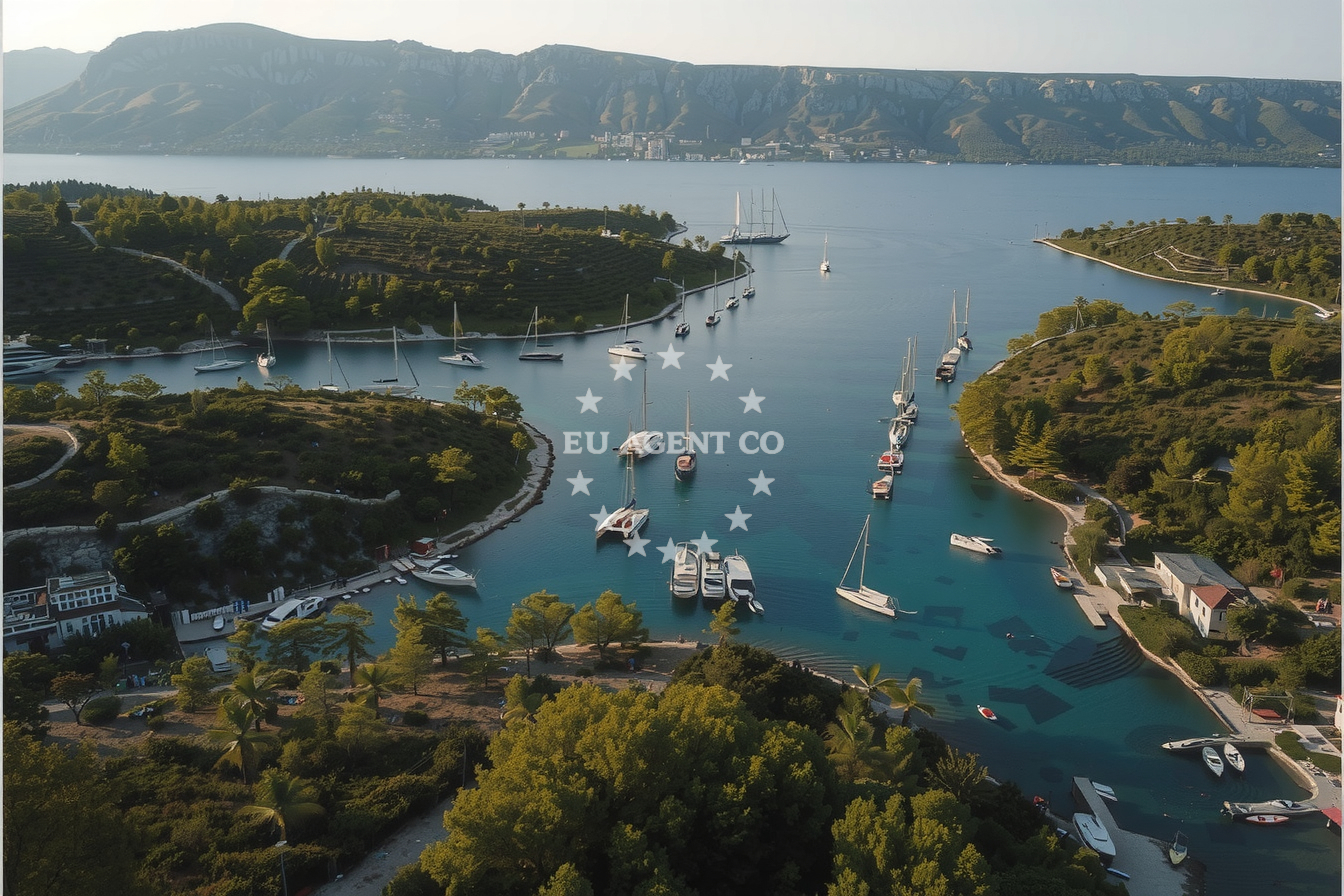 Additional view of Lovisce buoy field in Jetty on the island Šćedro, Central Dalmatia, Croatia photo 6