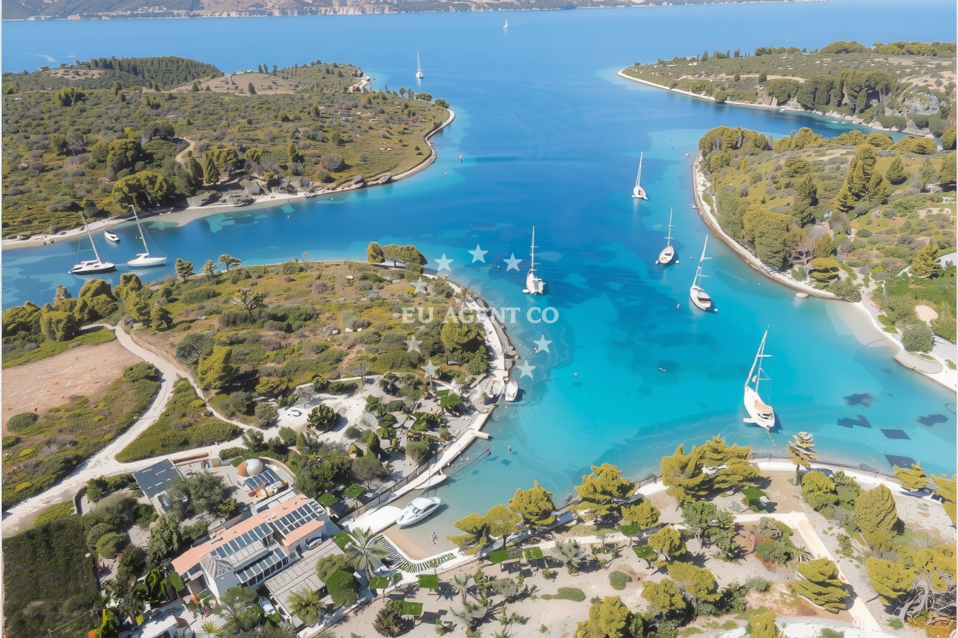 Additional view of Lovisce buoy field in Jetty on the island Šćedro, Central Dalmatia, Croatia photo 7