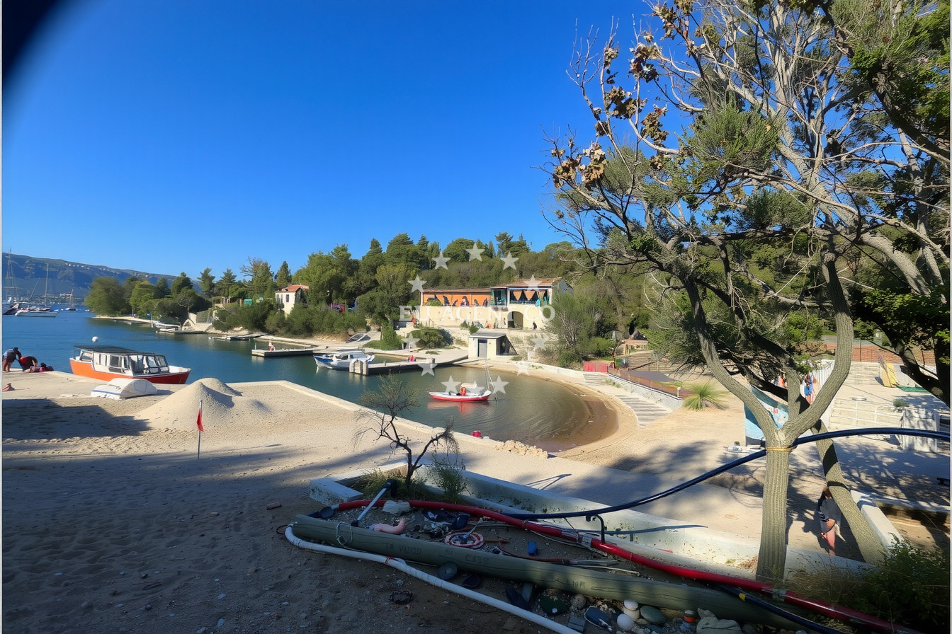 Additional view of Lovisce buoy field in Jetty on the island Šćedro, Central Dalmatia, Croatia photo 8