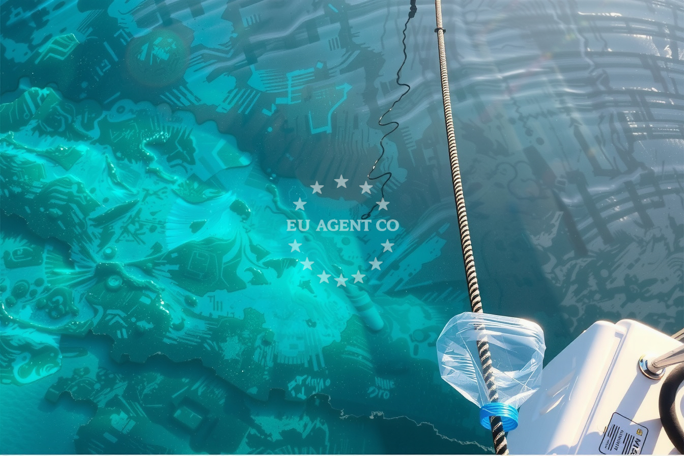 Additional view of Lovisce buoy field in Jetty on the island Šćedro, Central Dalmatia, Croatia photo 9