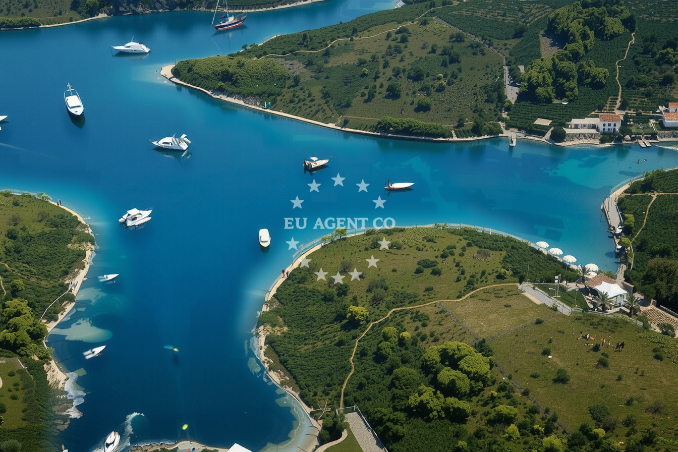 Additional view of Lovisce buoy field in Jetty on the island Šćedro, Central Dalmatia, Croatia photo 11