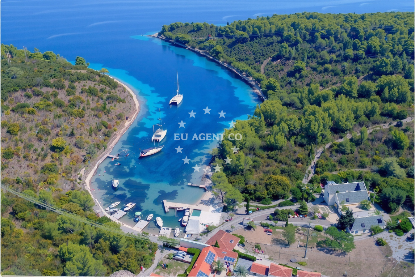 Additional view of Lovisce buoy field in Jetty on the island Šćedro, Central Dalmatia, Croatia photo 12