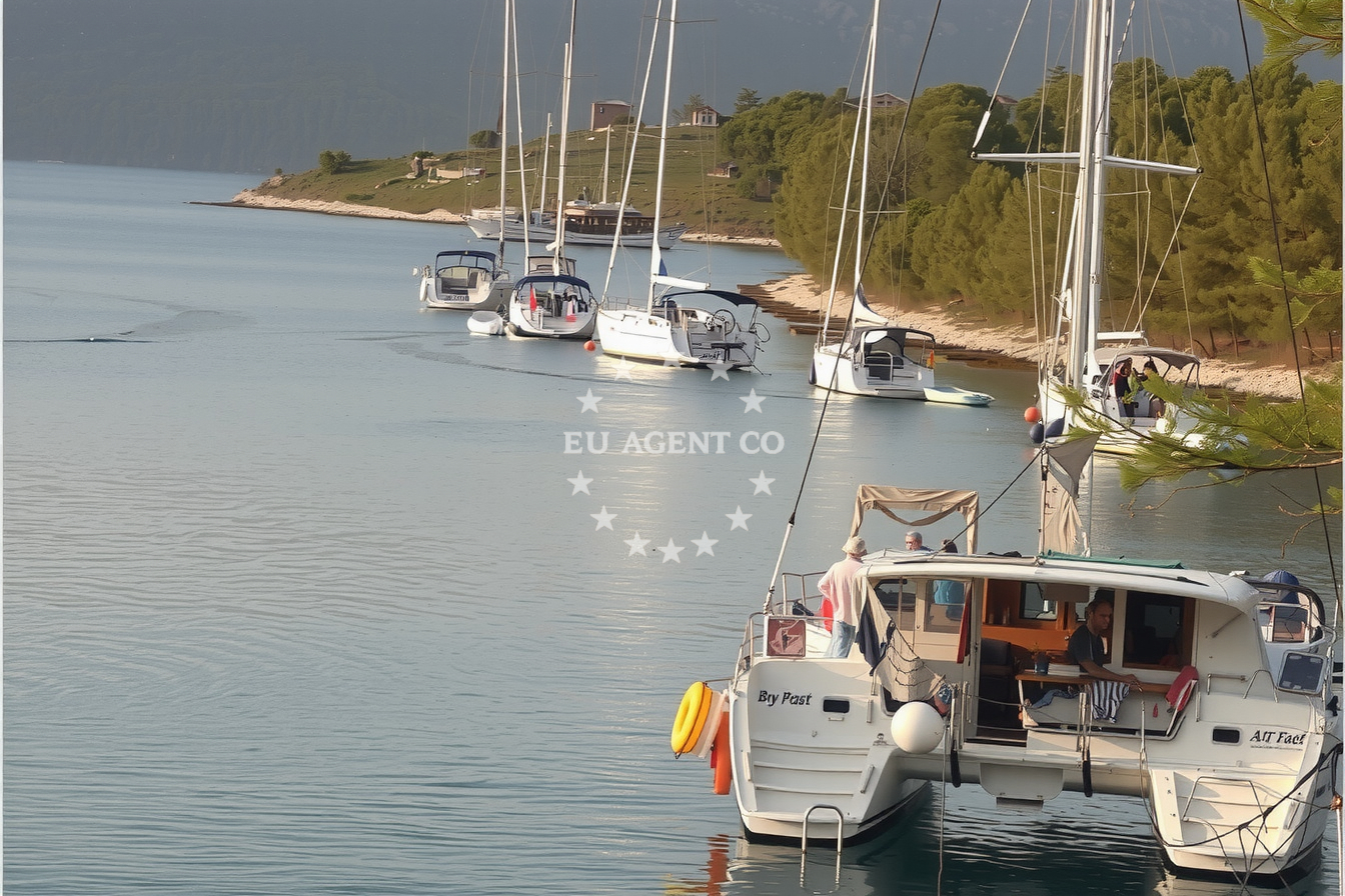 Additional view of Lovisce buoy field in Jetty on the island Šćedro, Central Dalmatia, Croatia photo 14
