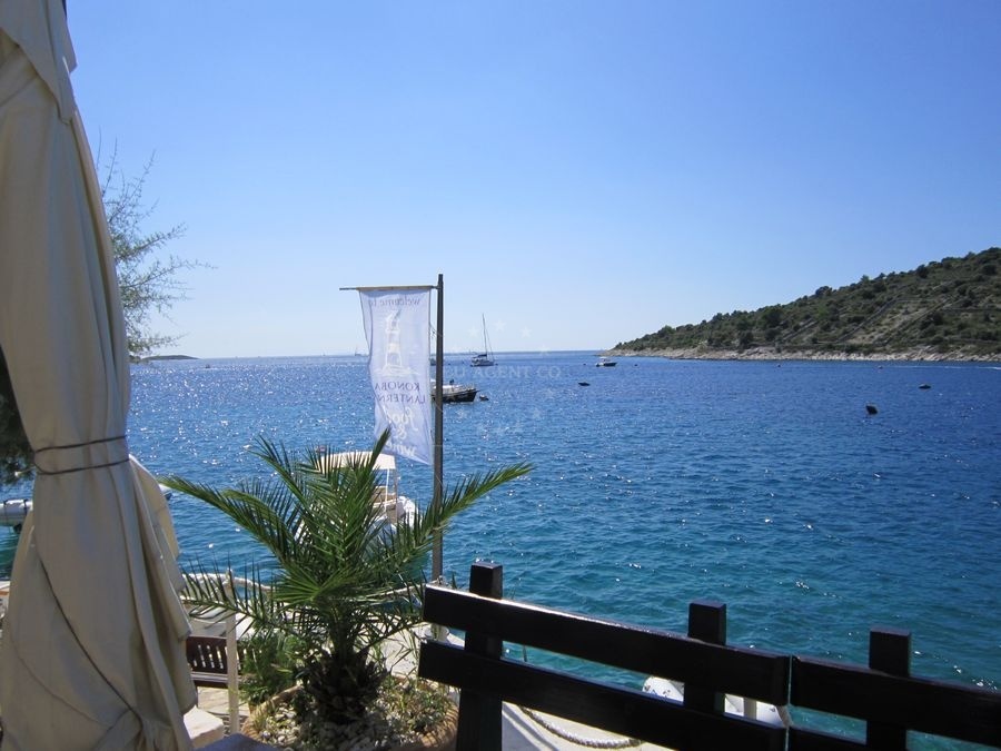 Konoba Lanterna restaurant near Sevid Buoy Field, Croatia