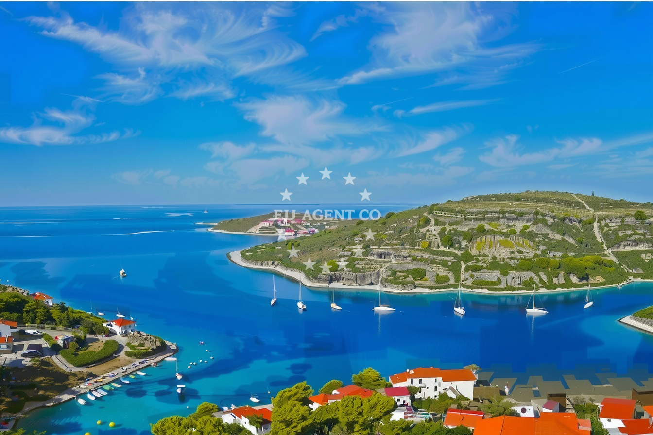 Additional view of Sičenica buoy field in Buoy field in Sevid, Central Dalmatia, Croatia photo 10