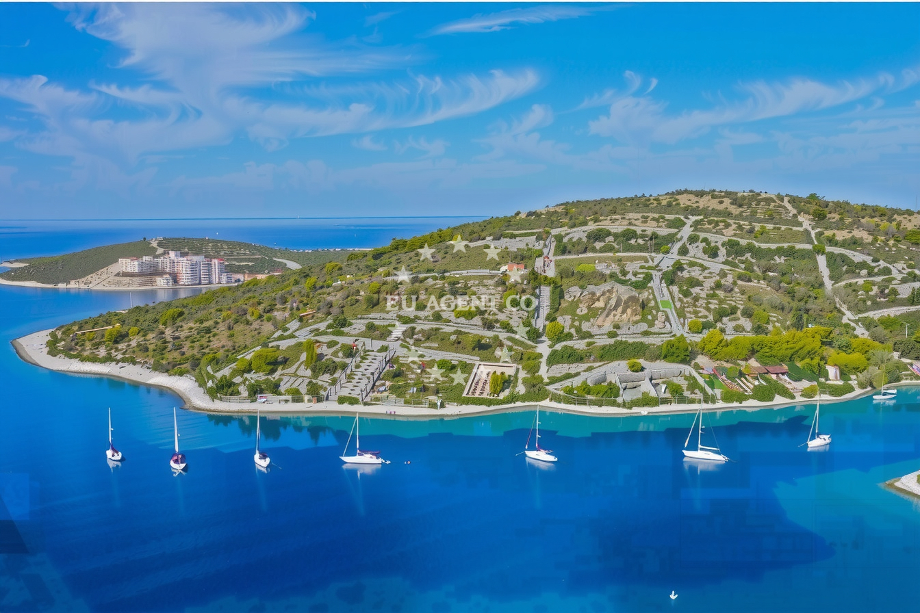 Additional view of Sičenica buoy field in Buoy field in Sevid, Central Dalmatia, Croatia photo 11