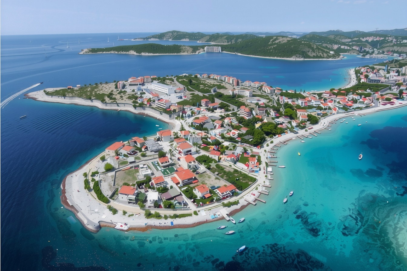 Additional view of Sičenica buoy field in Buoy field in Sevid, Central Dalmatia, Croatia photo 13