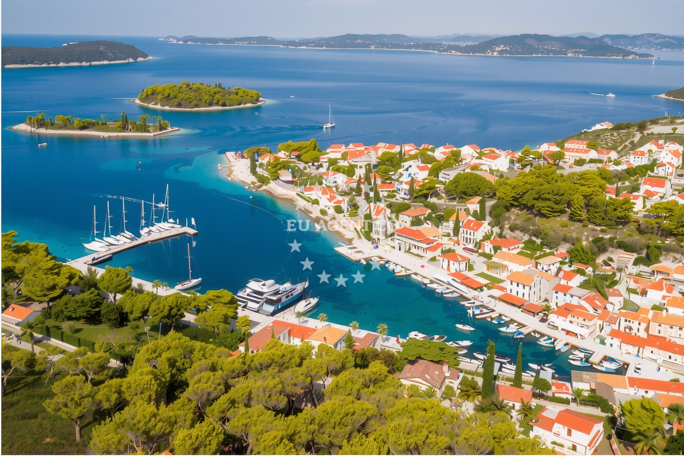 Additional view of Buoy field in Buoy field on the island Šolta, Central Dalmatia, Croatia photo 11