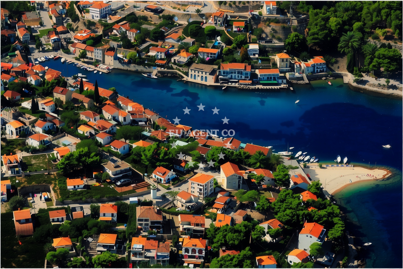 Additional view of Buoy field in Buoy field on the island Šolta, Central Dalmatia, Croatia photo 12