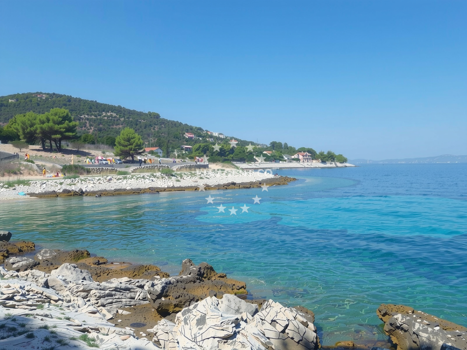 Additional view of Krušica Donja buoy field in Jetty in Donja Krušica on the island Šolta, Central Dalmatia, Croatia photo 4