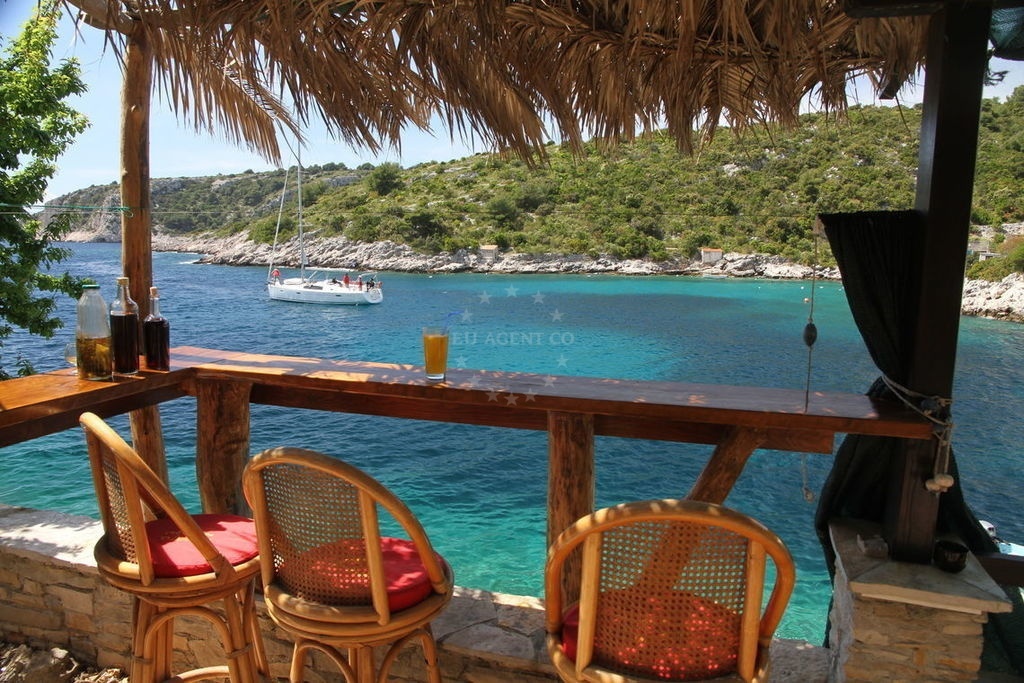 Additional view of Lonely Paradise restaurant buoys buoy field in Buoy field on the island Šolta, Central Dalmatia, Croatia photo 5