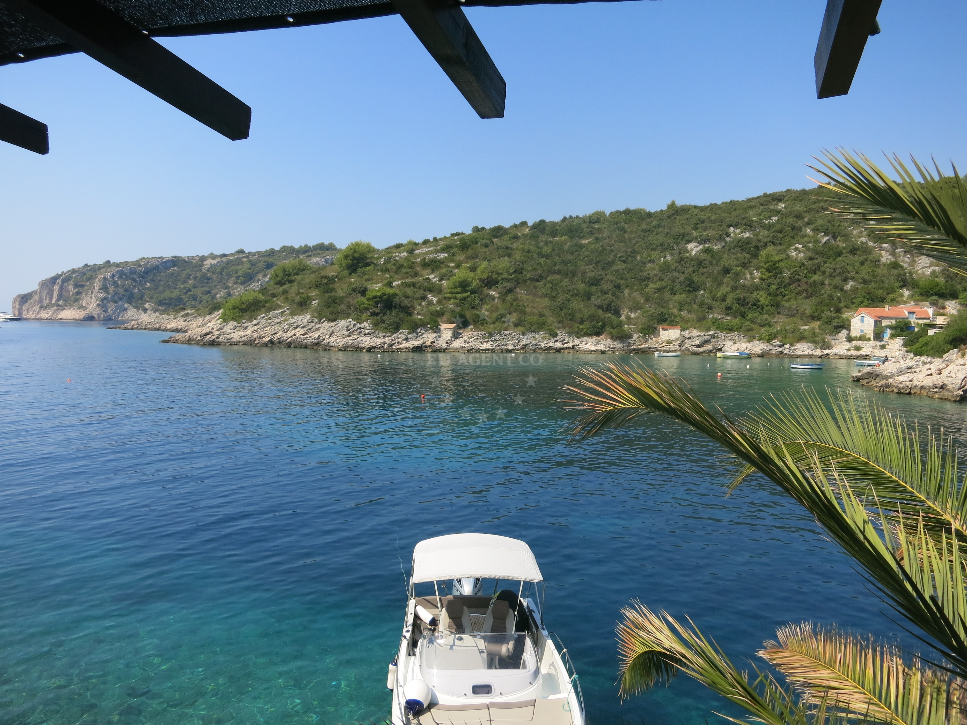 Additional view of Lonely Paradise restaurant buoys buoy field in Buoy field on the island Šolta, Central Dalmatia, Croatia photo 8
