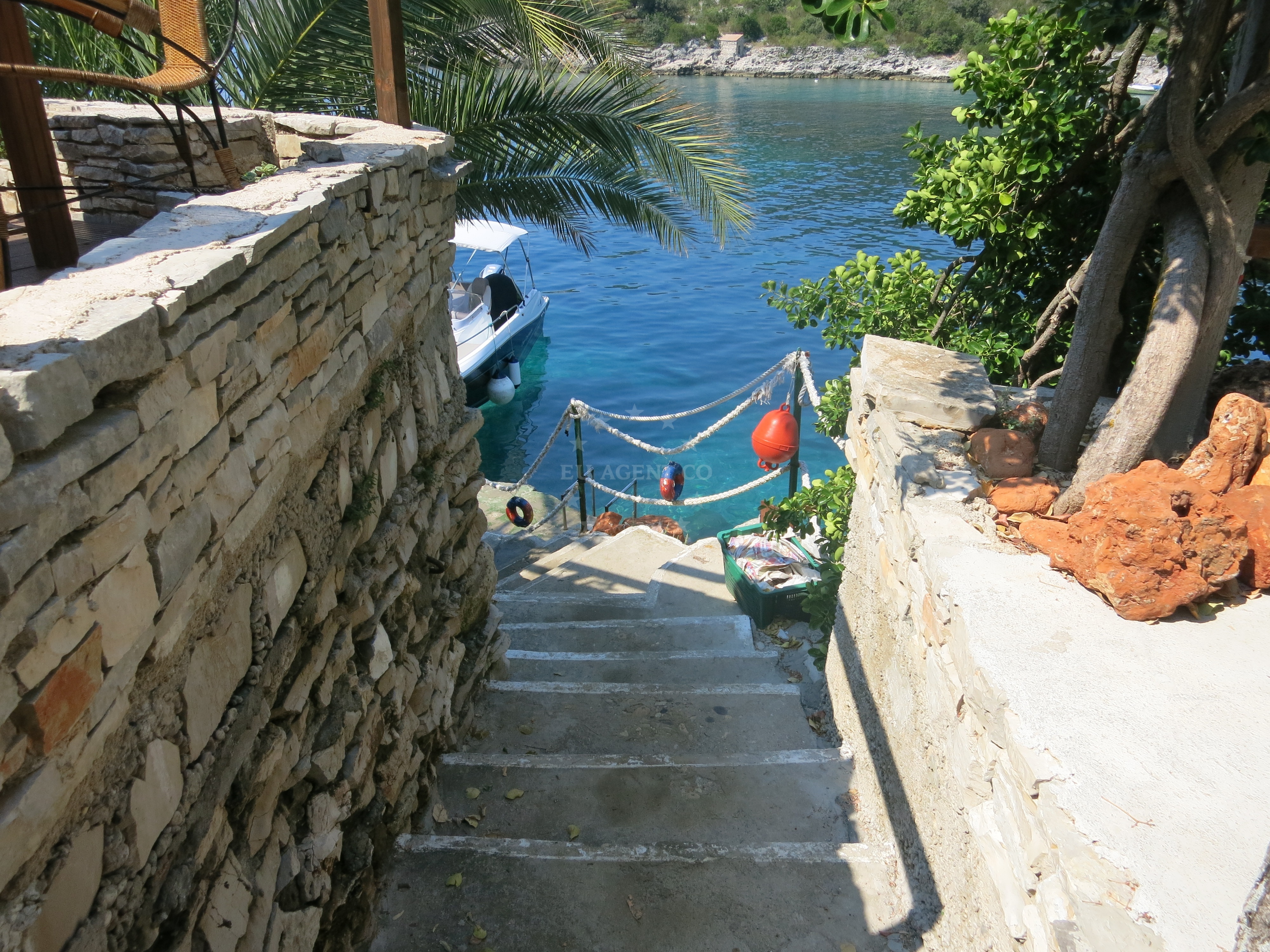 Additional view of Lonely Paradise restaurant buoys buoy field in Buoy field on the island Šolta, Central Dalmatia, Croatia photo 9