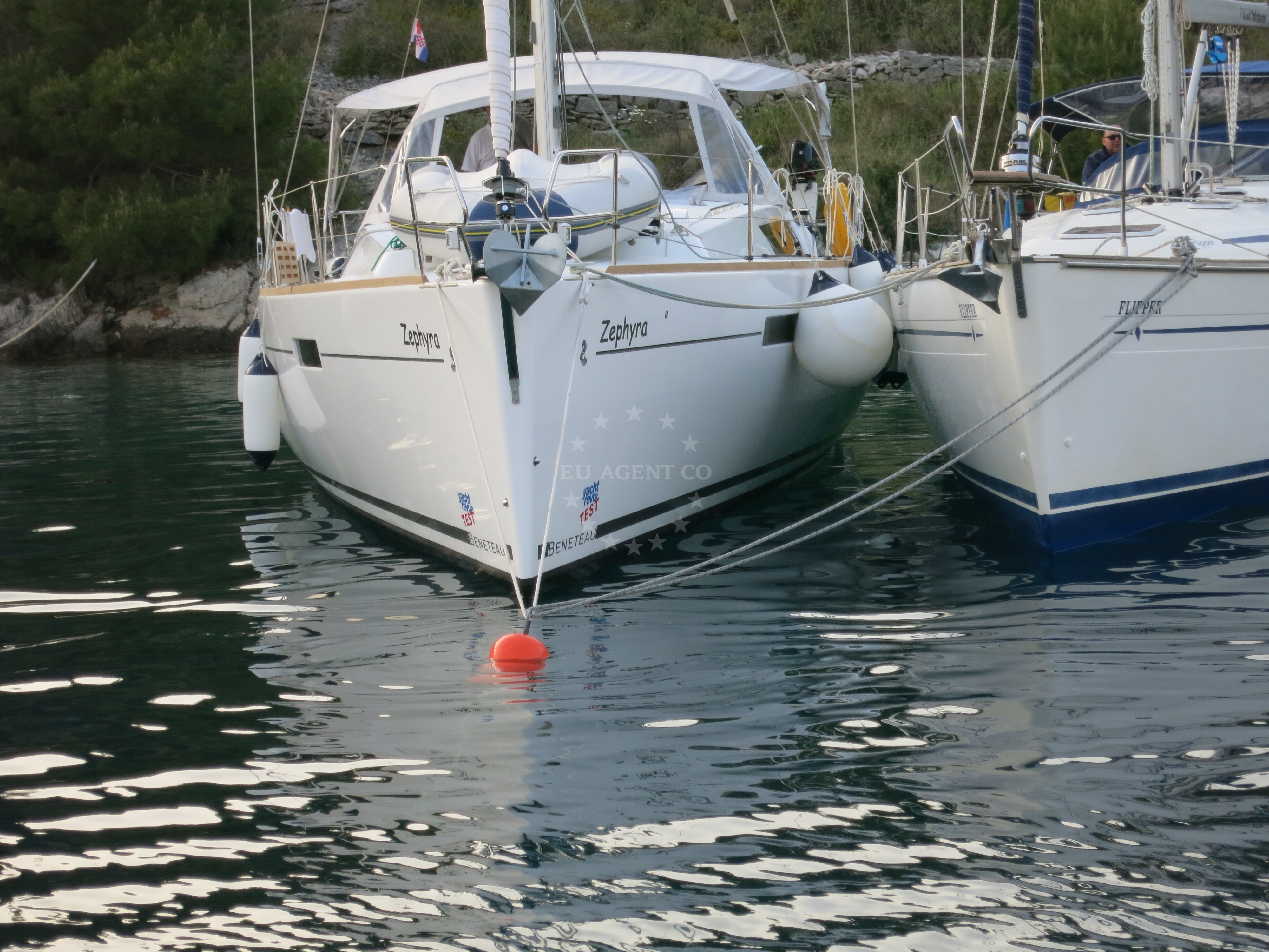 Additional view of Restaurant Sismis buoys buoy field in Buoy field in Maslinica on the island Šolta, Central Dalmatia, Croatia photo 8
