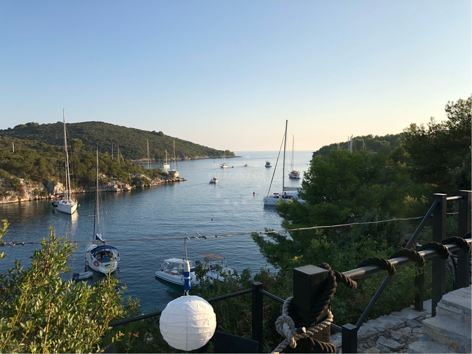 Additional view of Restaurant Sismis buoys buoy field in Buoy field in Maslinica on the island Šolta, Central Dalmatia, Croatia photo 17