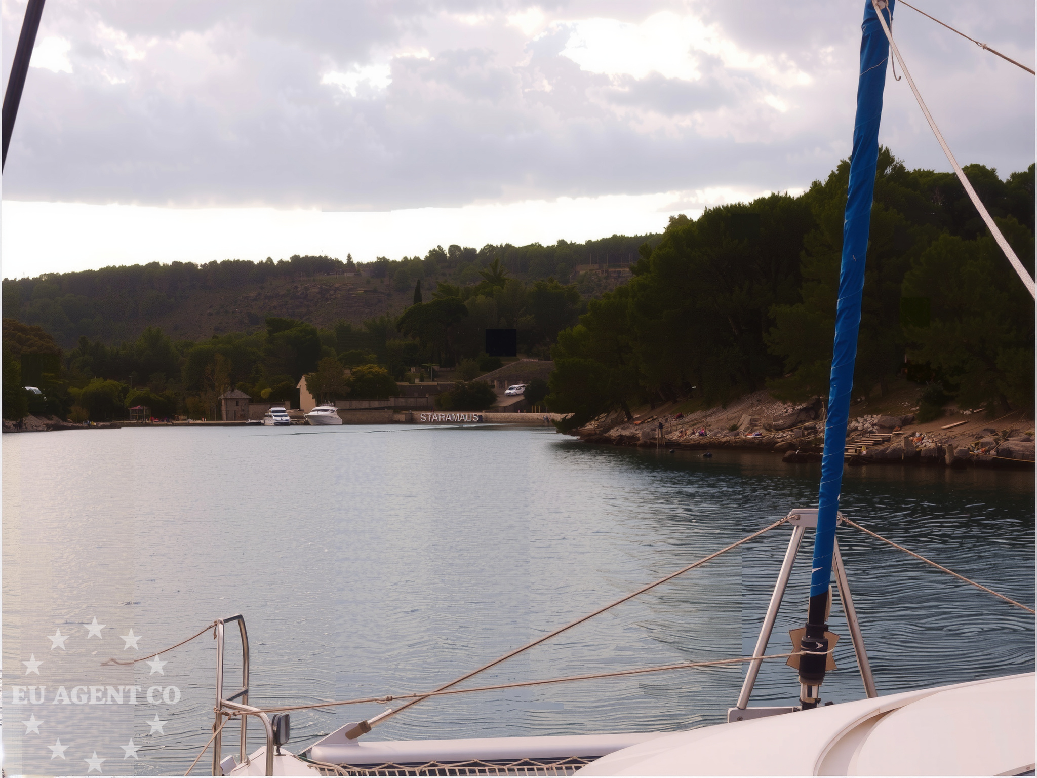 Additional view of Jetty buoy field in Jetty in Nečujam on the island Šolta, Central Dalmatia, Croatia photo 10