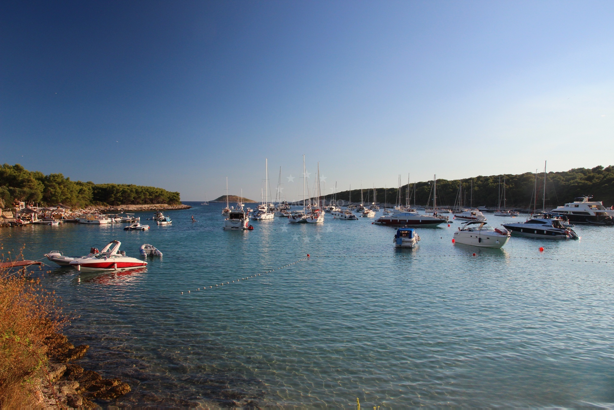Additional view of Buoy field Vinogradišće in Buoy field on the island St. Klement, Central Dalmatia, Croatia photo 8