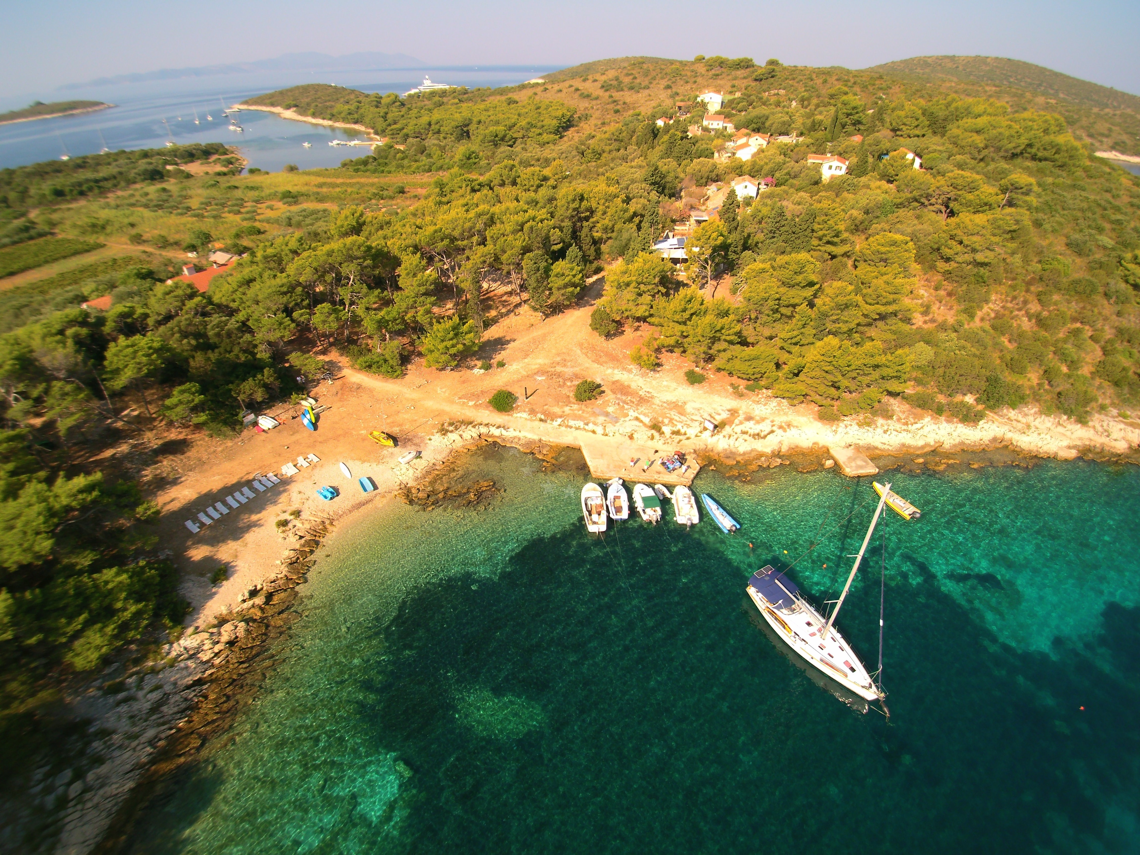 Additional view of The The FisherMan's House / Pension Tonci buoys buoy field in Buoy field on the island St. Klement, Central Dalmatia, Croatia photo 8
