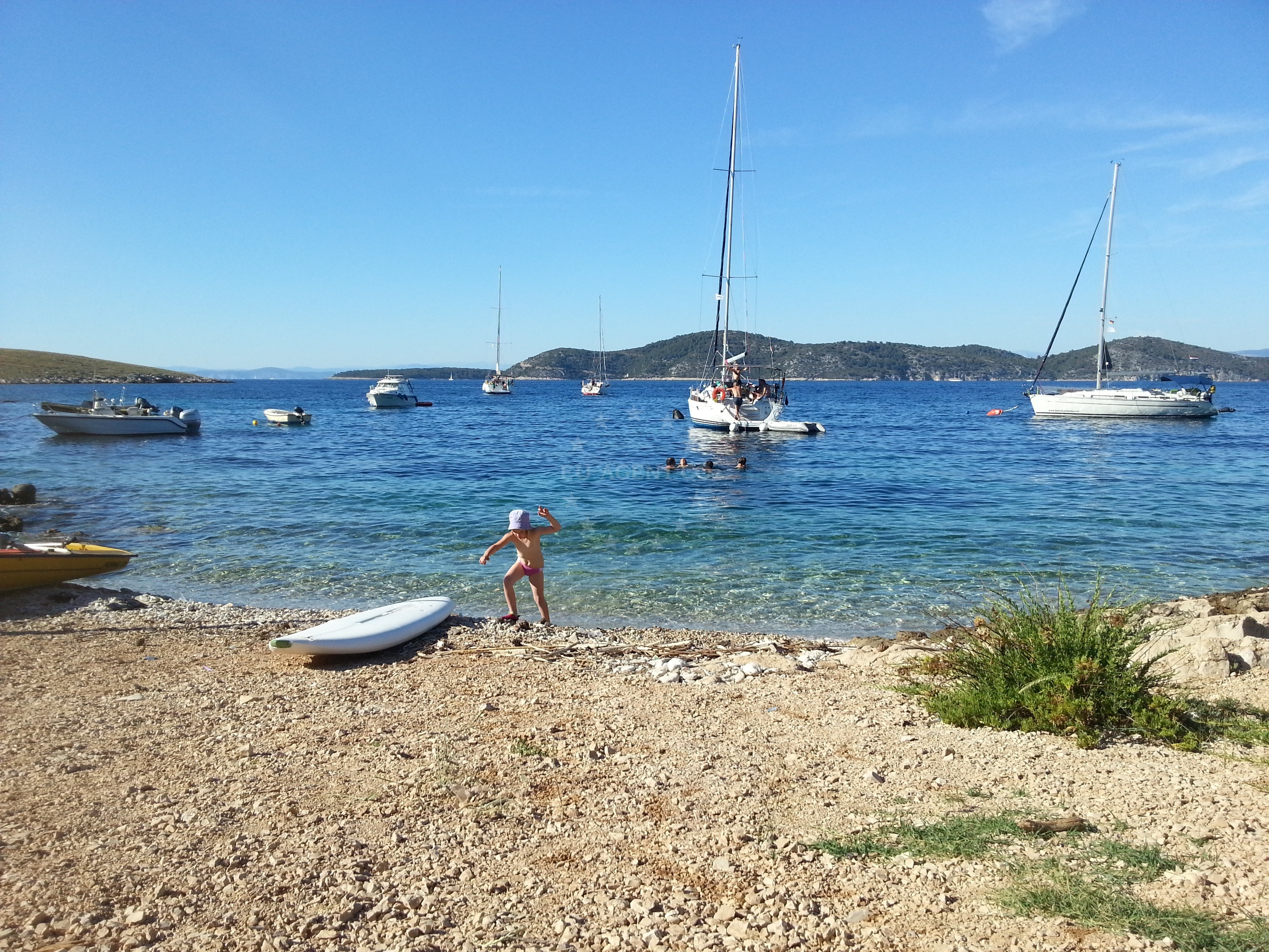 Additional view of The The FisherMan's House / Pension Tonci buoys buoy field in Buoy field on the island St. Klement, Central Dalmatia, Croatia photo 11