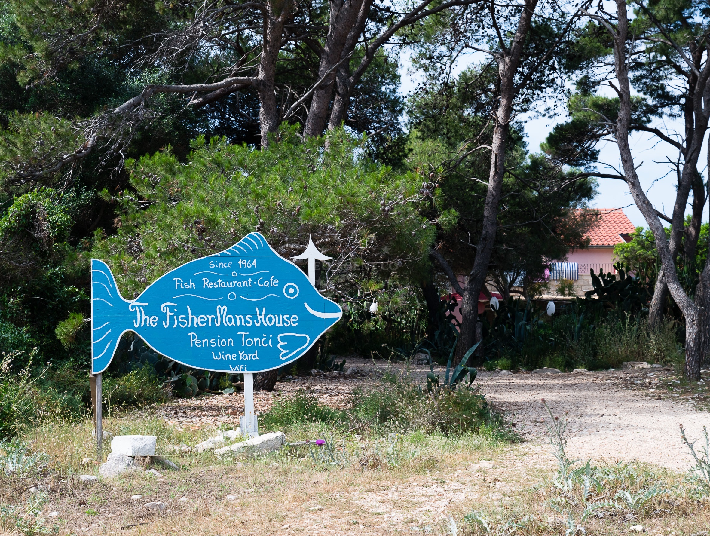 Additional view of The The FisherMan's House / Pension Tonci buoys buoy field in Buoy field on the island St. Klement, Central Dalmatia, Croatia photo 13