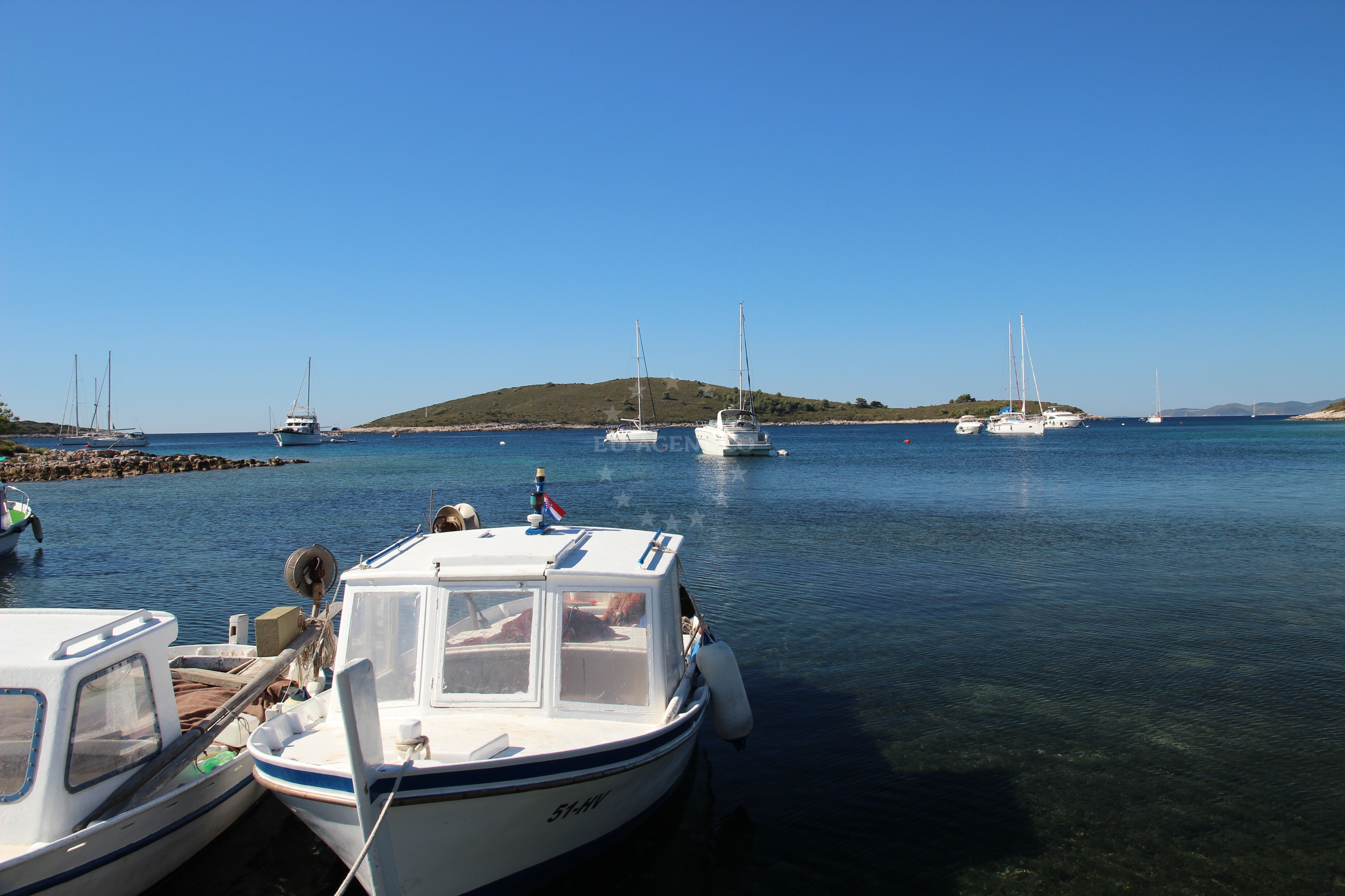 Additional view of Restaurant Paradiso / Soline buoy field in Buoy field in Vlaka on the island St. Klement, Central Dalmatia, Croatia photo 8