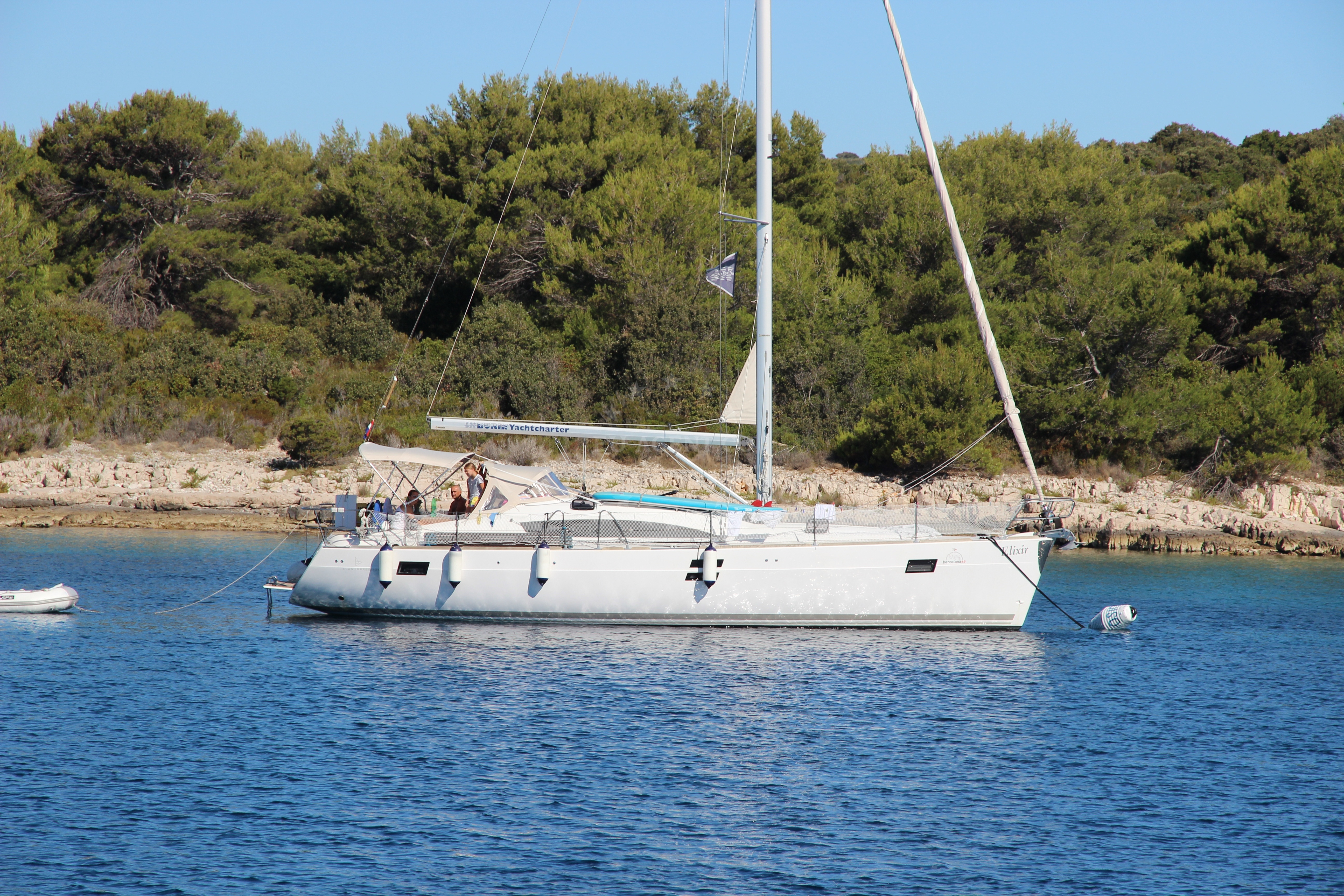 Additional view of Restaurant Paradiso / Soline buoy field in Buoy field in Vlaka on the island St. Klement, Central Dalmatia, Croatia photo 9