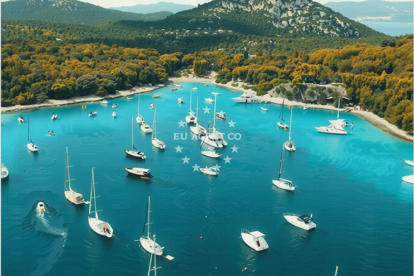 Additional view of Buoy field in Buoy field on the island Tijat, Central Dalmatia, Croatia photo 6